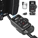 Upgraded Wireless Camcorder Remote Control Zoom Controller with LANC