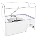 Upgraded WPW10347093 Refrigerator Ice Bin Compatible with Whirlpool Ice Bucket Replacement W10347093 Whirlpool Removable Ice Bin Ice Maker W10347100 KitchenAid Ice Bin Tray Ice Container WRF736SDAM