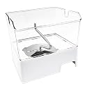 Upgraded WPW10347093 W10347093 Removable Ice Bin Assembly Replacement for W10347100 Ice Container, Compatible with Whirlpool Refrigerator Ice Maker, Fits WRF736SDAM14, WRF736SDAM13 Ice Bucket