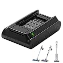Upgraded Battery Replacement for XBTR625KSLN Models Compatible with Shark IW3511, IW3615, IW3110C, IW3111C, IW3120C, IW3511, BU3521, BU3523 Series Cordless Vacuum Cleaner