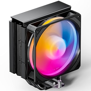uphere p5c 5v argb cpu air cooler 230w tdp 6mm x 5 copper heat pipes cpu cooler with 120mm fan pwm 1800rpm 7793cfm for intel lga 20112066 mainboard x79x9917001200115011211155 amd am5am4