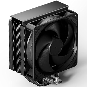 uphere p5k cpu air cooler 230w tdp 6mm x 5 copper heat pipes cpu cooler with 120mm fan pwm 1800rpm 7793cfm for intel lga 1700120011501121115511561366amd am5am4