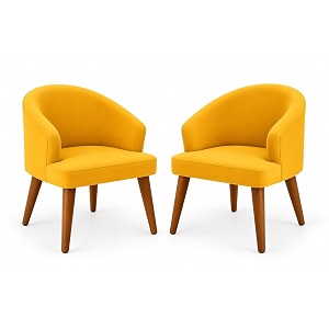 upholstery barrel arm chair with soft serenity suede fabric for dining room living room bedroom cafe or restaurant with comfortable amp stylish  maroon set of 2