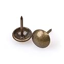 Upholstery Tacks Furniture Nails Pins 150pcs (Antique Brass)