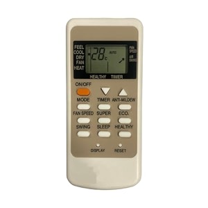 upix ac remote no 135 no backlight compatiblereplacement for ifb ac remote control exactly same remote will only work