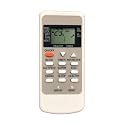 Upix AC Remote No. 135 (No Backlight), Compatible/Replacement for IFB AC Remote Control (Exactly Same Remote Will Only Work)