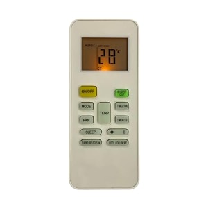 upix ac remote no 116 no backlight compatiblereplacement for ifb ac remote control exactly same remote will only work