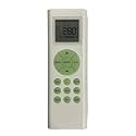 Upix AC Remote No. 201 (No Backlight), Compatible/Replacement for Bluestar AC Remote Control (Exactly Same Remote Will Only Work)