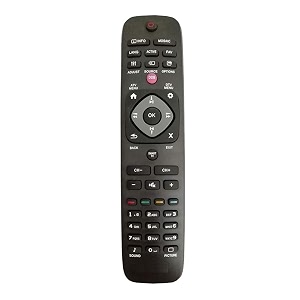 upix dth remote no 1079 with ddb function compatiblereplacement for philips led with dth combined remote control exactly same remote will only work