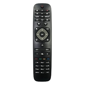 upix compatible philips lcdled tv remote no urc119  exact match will only work