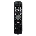 Upix Smart TV Remote No. RM-L1285 (No Voice), Compatible/Replacement for Philips Smart TV LCD/LED Remote Control (Exactly Same Remote Will Only Work)
