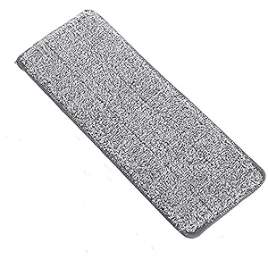 microfiber kitchen cloth for cleaning dusting and floor mop refills - small bucket mop with two way lock 32 cm x 12 cm