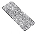 Microfiber Kitchen Cloth for Cleaning, Dusting, and Floor Mop Refills - Small Bucket Mop With Two Way Lock (32 CM X 12 CM)