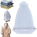 UPLEVELBUCKET Teflon Steam Iron Shoe Cover – Non-Stick Iron Plate Protector, Slip-On Heat-Resistant Soleplate Cover for Silk, Wool, Cotton & Delicate Fabrics, Quick Install Iron Accessory for Home, Travel, and Tailoring