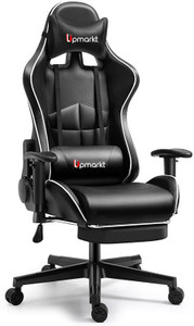 upmarkt pro gamer racing style ergonomic multi-functional gaming chair