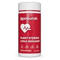 UpNourish Plant Sterols Citrus Bergamot Supplement with CoQ10, Omega 3, Olive Leaf, Turmeric Curcumin, Black Garlic and Niacin - 120 Softgels