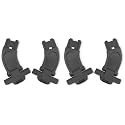 UPPAbaby Adapter for Minu and Minu V2 Strollers/Compatible with Bassinet, Aria, Mesa V2, or Mesa Max Infant Car Seats/Quick + Secure Attachment (Pack of 2)
