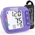 Upper Arm Blood Pressure Monitor, 8.6-16.5 in Cuff, Purple