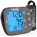 Upper Arm Blood Pressure Monitor, Backlit LCD, 2-User Memory