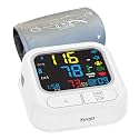 Upper Arm Blood Pressure Monitor with Wide Range Cuff that fits Standard to Large Adult Arms.FDA Cleared,Color Screen Display.