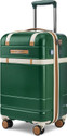 Uppercase Chester Cabin Court Green Hard Luggage