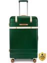 Uppercase Chester Large Court Green Hard Luggage