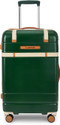Uppercase Chester Medium Court Green Hard Luggage