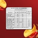 Upperi Peri Peri Kerala Tapioca Chips | 70g | Kerala Kappa Chips | Fiery Peri Peri | Rice Bran Oil Fried | Zero Trans Fat | Lower Fat | NABL Certified | Vegetarian
