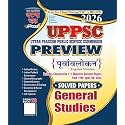 UPPSC Preview General Studies Solved Paper 2026 (26142-C)