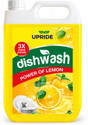 Upride Lemon Dish Wash Gel For Cleansing
