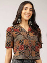 upsara fashion Casual Striped Women Multicolor Top