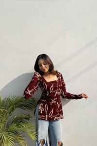 upsara fashion Women Printed Straight Kurta