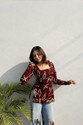 upsara fashion Women Printed Straight Kurta