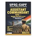 UPSC CAPF AC (Assistant Commandant) Paper 1 Exam Book 2026 - 2027 | Central Armed Police Forces | Topicwise PYQ Previous Year Exams Solved Question Papers (2016-2025) - Latest Edition Books in English