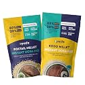 Upside Health Millet Instant Dosa Mix-Sprouted Millet (Pack of 2, 24 Dosas) | Kodo & Foxtail Millet | High Protein Dosa | Instant Dosa | No Salt - No Preservatives