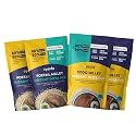 Upside Health Millet Instant Dosa Mix-Sprouted Millet (Pack of 4, 48 Dosas) | Kodo &amp; Foxtail Millet | High Protein Dosa | Instant Dosa | No Salt - No Preservatives