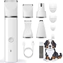 UPSKY Dog Brush & Cat Brush Dog Slicker Brush Pet Grooming Brush, Dog Pin Shedding Grooming Tool for Cat and Small Medium Dog