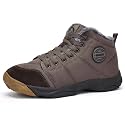 UPSOLO Mens Winter Trekking Snow Boots Water Resistant Shoes Anti-Slip Fully Fur Lined Casual Lightweight Hiking Boot