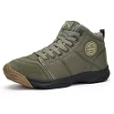 UPSOLO Mens Winter Trekking Snow Boots Water Resistant Shoes Anti-Slip Fully Fur Lined Casual Lightweight Hiking Boot