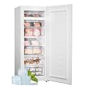 Upstreman 7.0 Cu.Ft Upright Freezer Large Capacity Stand Up Freezer White