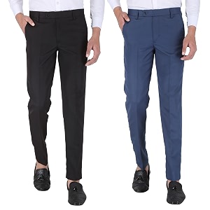 UpToDate Fashion Mens Slim Regular Fit Formal