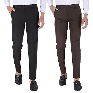 UpToDate Fashion Mens Slim Regular Fit Formal