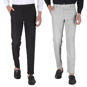 UpToDate Fashion Mens Slim Regular Fit Formal