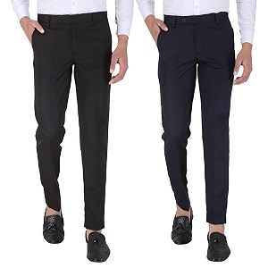 UpToDate Fashion Mens Slim Regular Fit Formal