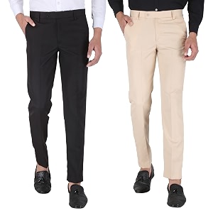 UpToDate Fashion Mens Slim Regular Fit Formal