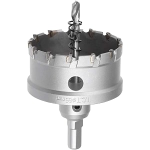 65mm tct hole saw 2-916 cutting diameter tungsten carbide tipped hole cutter opener for stainless steel metal plate aluminum