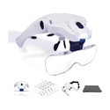 uptodateprouducts Magnifier 1X to 3.5X Headband