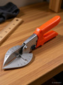 uptodateprouducts Multi Angle Miter Shear Cutter, Adjustable at 45 To 135 Degree Metal Cutter