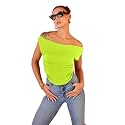 Uptownie Women Top Stretchable Cowl Neck