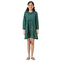 Uptownie Lite Girls Knee Length A-Line Tiered
